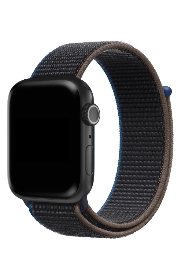 Apple Watch 42mm Uyumlu Kayış Spor Loop Kordon Labradorit