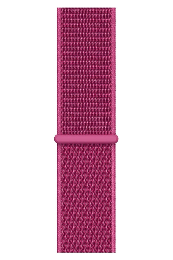 Apple Watch 40mm Uyumlu Kayış Spor Loop Kordon Pitaya - Resim 2