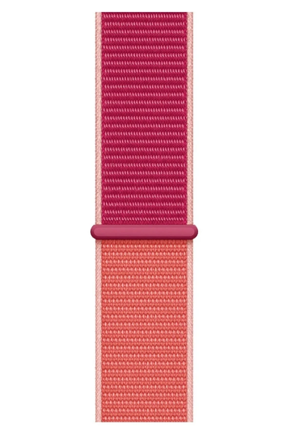 Apple Watch 42mm Uyumlu Kayış Spor Loop Kordon Nar - Resim 2
