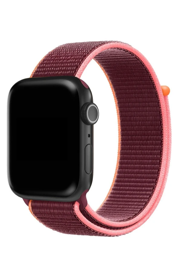 Apple Watch 42mm Uyumlu Kayış Spor Loop Kordon Akik