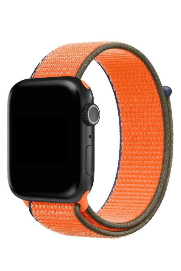 Apple Watch 42mm Uyumlu Kayış Spor Loop Kordon Jasper