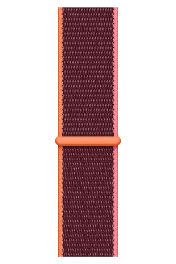 Apple Watch 42mm Uyumlu Kayış Spor Loop Kordon Akik - Resim 2