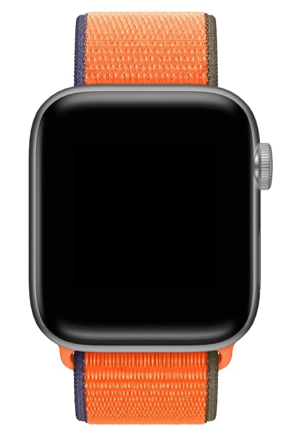 Apple Watch 42mm Uyumlu Kayış Spor Loop Kordon Jasper - Resim 3