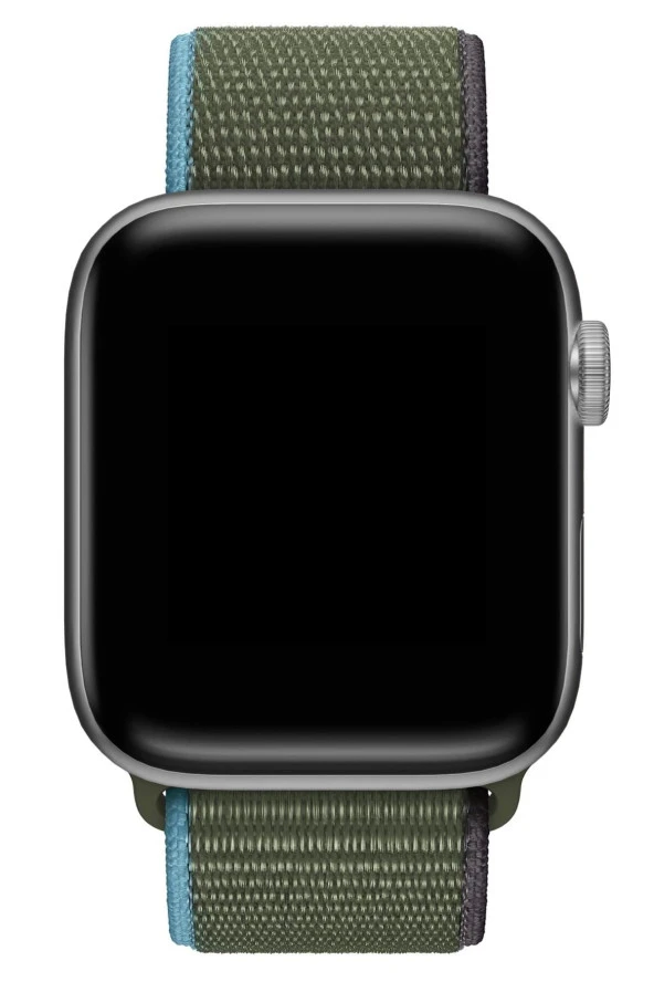 Apple Watch 44mm Uyumlu Kayış Spor Loop Kordon Heliotrope - Resim 3