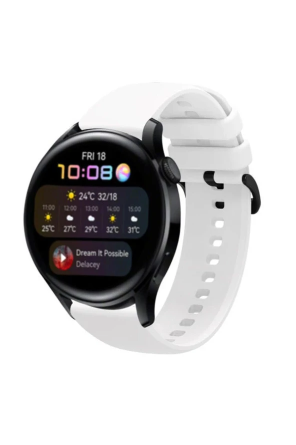 Galaxy Gear S3 Kayış Termoplastik Perforated Kordon Beyaz ürün görseli