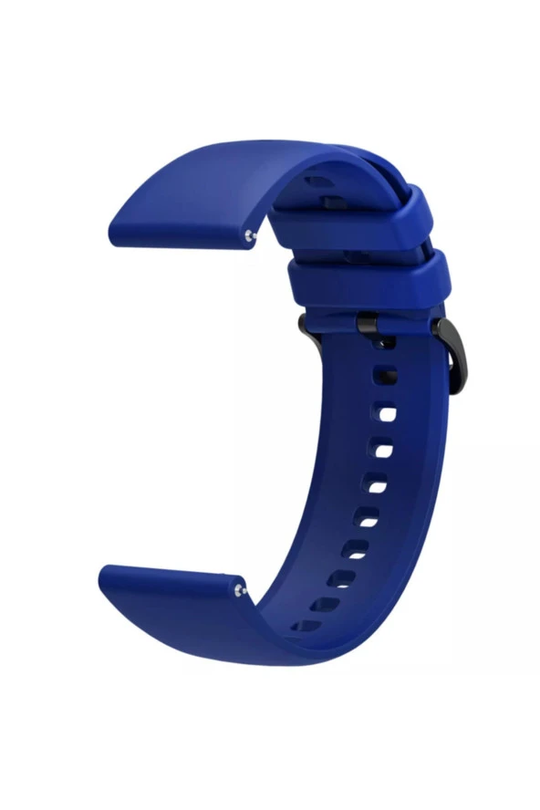 Galaxy Gear S3 Kayış Termoplastik Perforated Kordon Lacivert - Resim 2