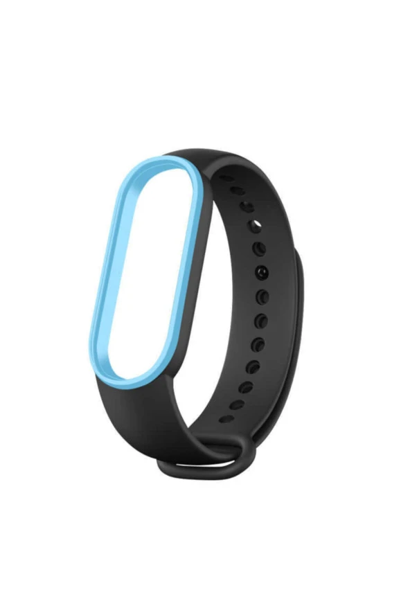 Xiaomi Mi Band 6 Uyumlu Silikon Kordon Bandx