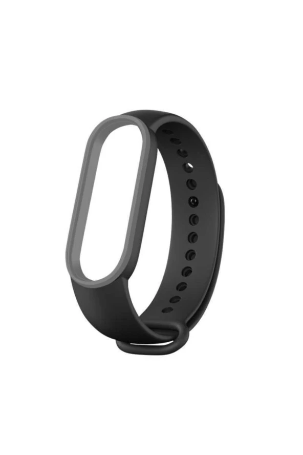 Xiaomi Mi Band 6 Uyumlu Silikon Kordon