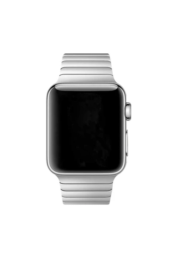 Apple Watch 38mm Sigma Metal Kordon Gümüş