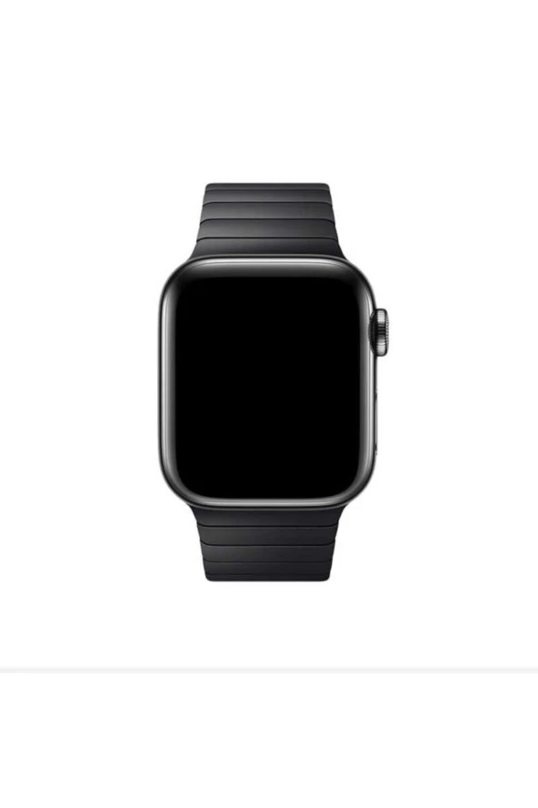 Apple Watch 38mm Sigma Metal Kordon Siyah