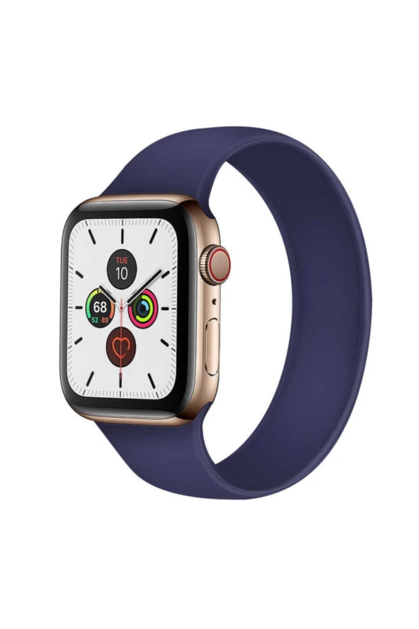 Apple Watch 42mm One Way Large Kordon Mavi