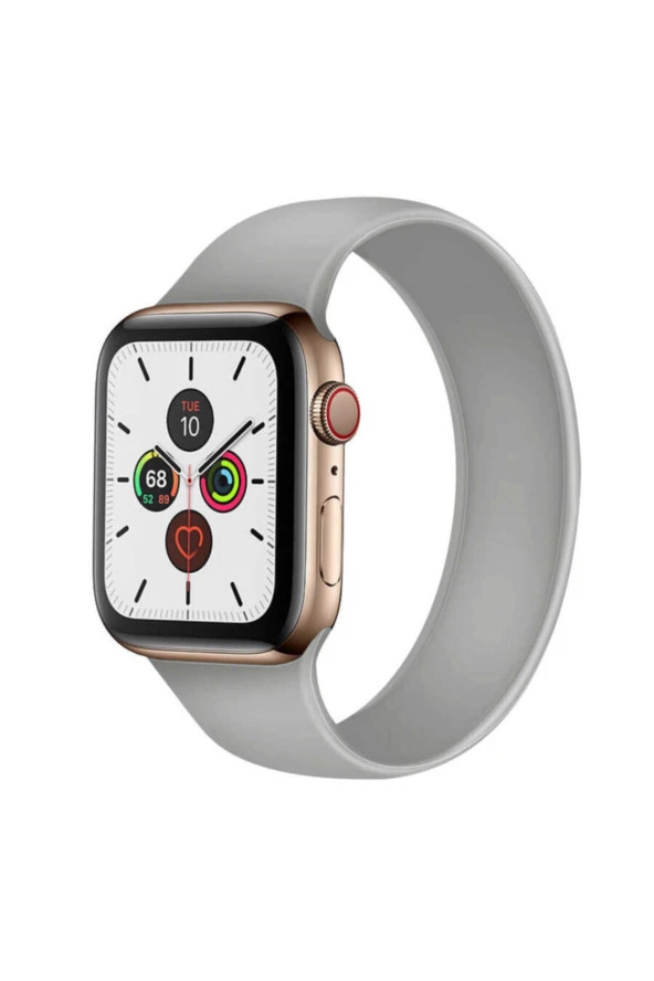 Apple Watch 44mm One Way Large Kordon Gri