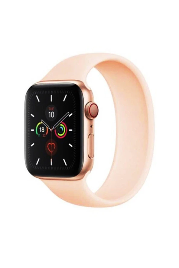 Apple Watch 40mm One Way Large Kordon Pembe