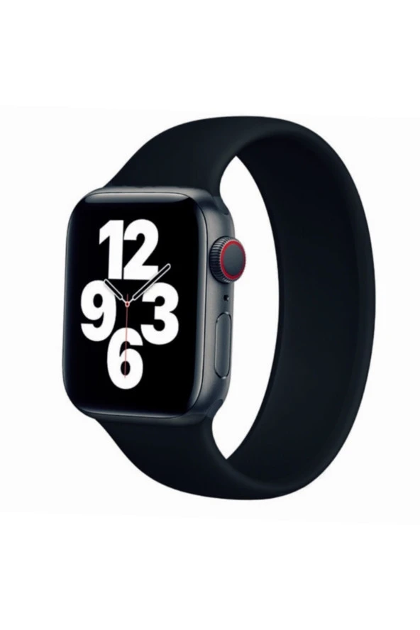 Apple Watch 38mm One Way Medium Kordon Siyah