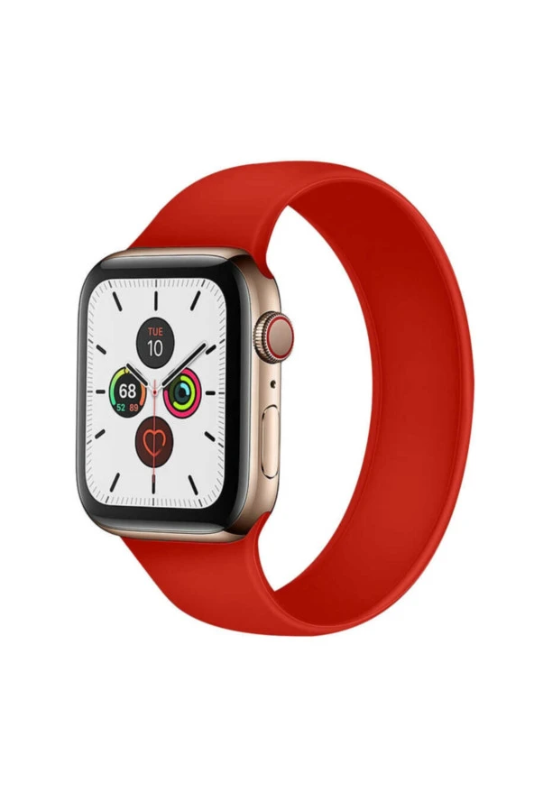 Apple Watch 44mm One Way Large Kordon Kırmızı