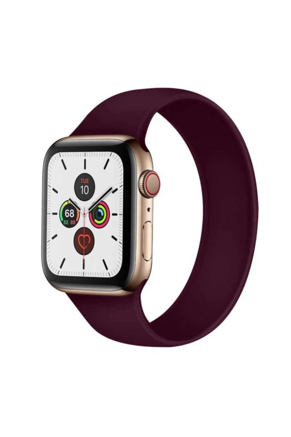 Apple Watch 44mm One Way Small Kordon Mürdüm