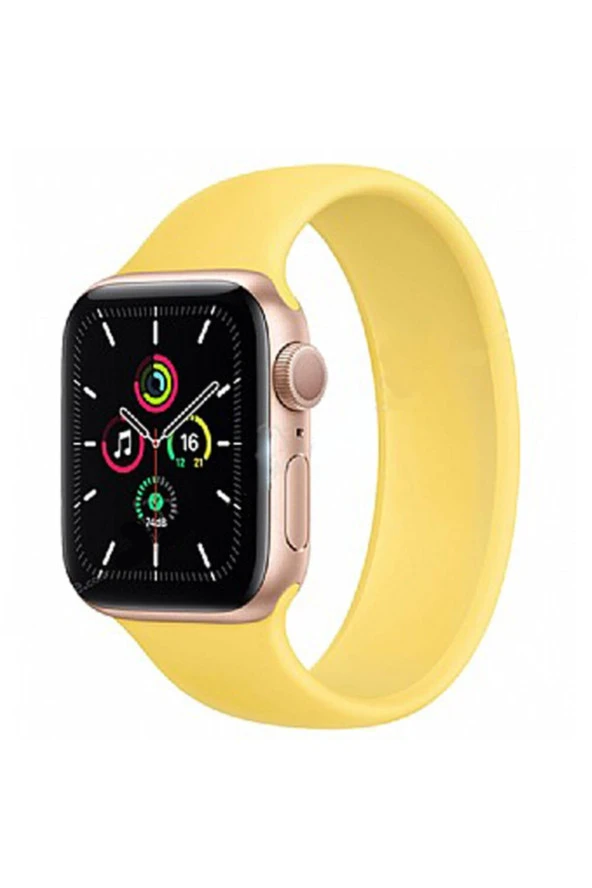 Apple Watch 42mm One Way Small Kordon Sarı