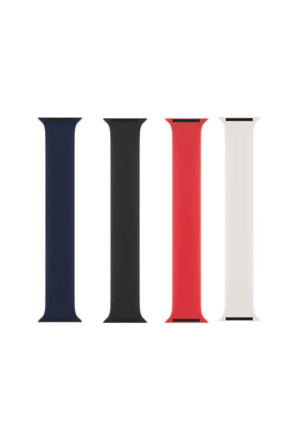 Apple Watch 44mm One Way Large Kordon Sarı - Resim 5