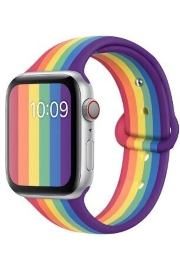 Apple Watch 38-40mm Spor Kayış Renkli ürün görseli