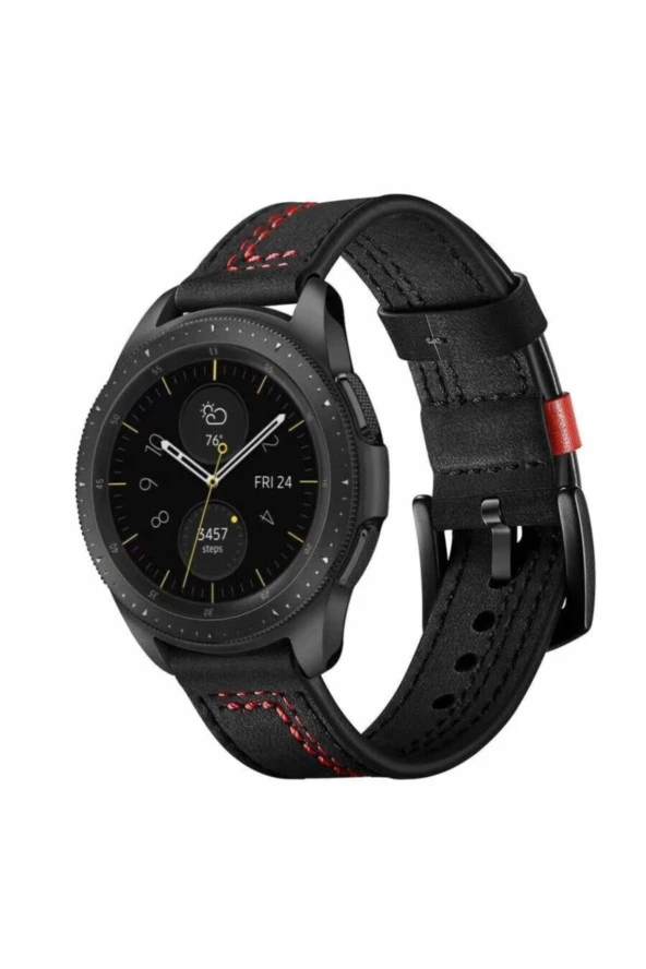 Galaxy Gear S3 Deri Kordon Siyah