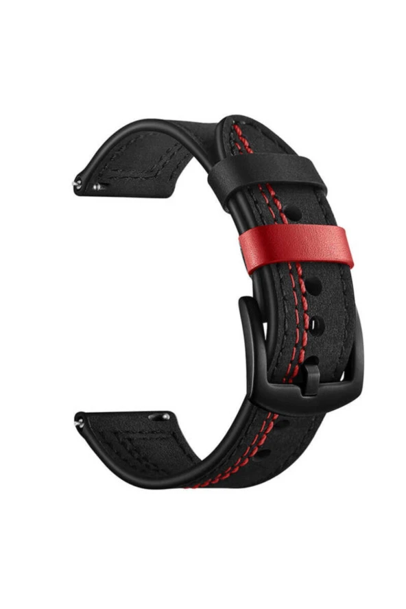 Galaxy Gear S3 Deri Kordon Siyah - Resim 2