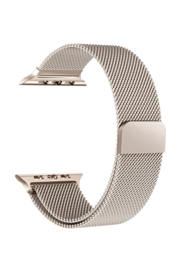 Apple Watch Için 44mm Mıknatıslı Metal Kayış Kordon Rose Gold ürün görseli