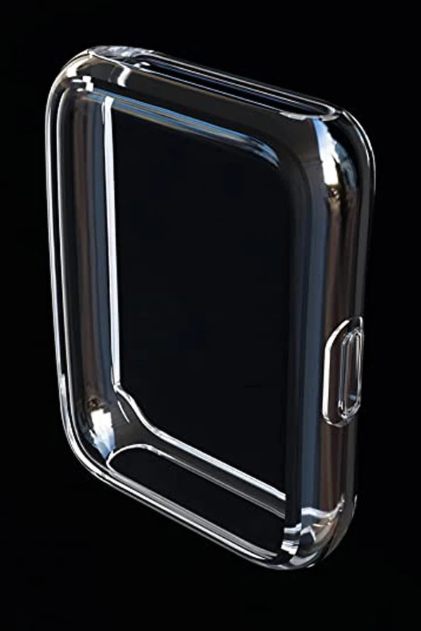 Huawei Watch Fit 2 Ile Uyumlu Tpu Çerçeveli Tam Kapatan Ekran Koruyucu Çerçeve Kılıf - Resim 3