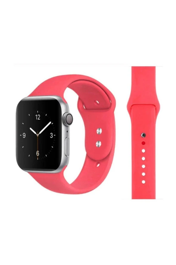 Apple Watch Için 42mm Saat Kayışı Ent Pembe Kaliteli Termoplastik ürün görseli