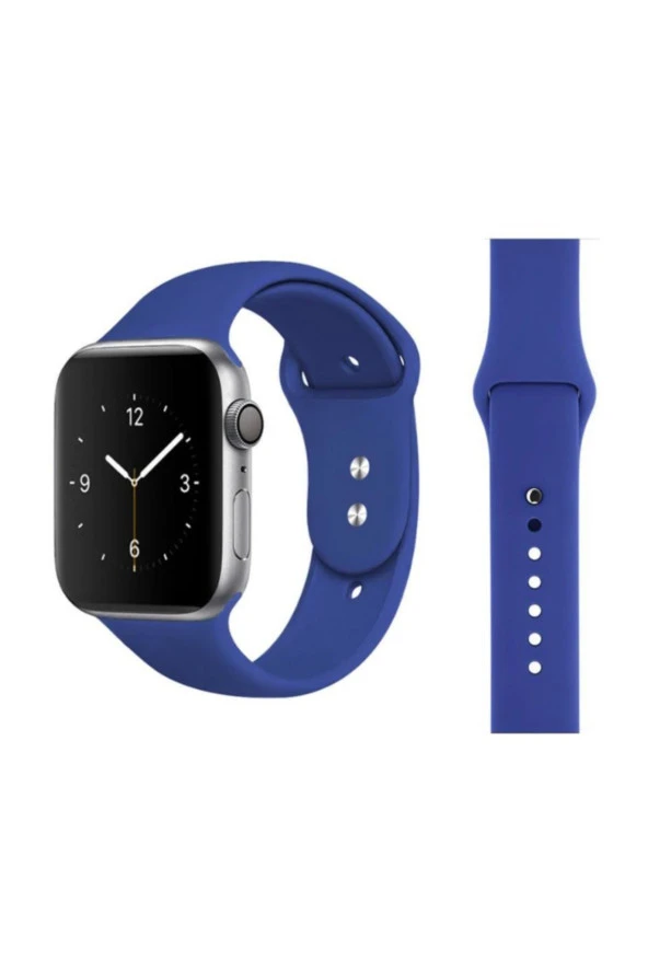 Apple Watch Için 42mm Saat Kayışı Ent Mavi Koyu Kaliteli Termoplastik ürün görseli