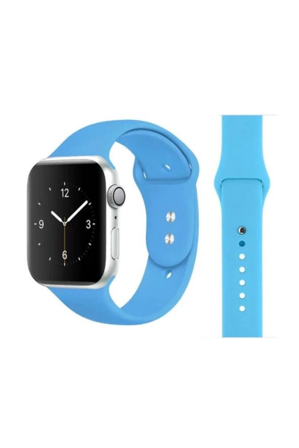 Apple Watch Için 42mm Saat Kayışı Ent Mavi Kaliteli Termoplastik ürün görseli