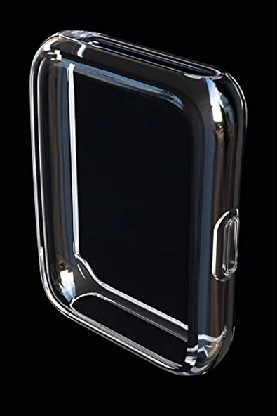 Huawei Watch Fit 2 Ile Uyumlu Tpu Çerçeveli Tam Kapatan Ekran Koruyucu Çerçeve Kılıf - Resim 2