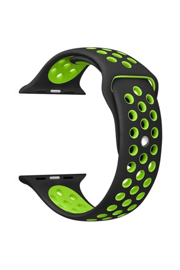 Galaxy Watch 3 45 mm Delikli Spor Yeşil  Kayış Kordon ürün görseli