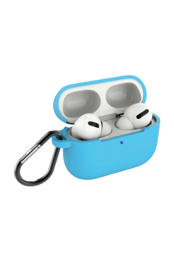 Pro Kılıf Mat Darbe Emici Profesyonel Termoplastik Kancalı Mavi Açık ürün görseli