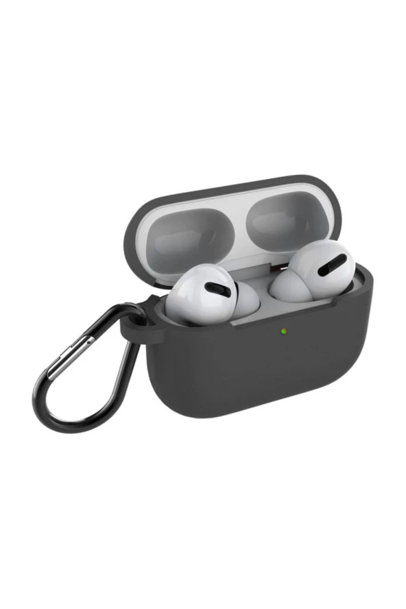 Pro Kılıf Mat Darbe Emici Profesyonel Termoplastik Kancalı Gri Koyu ürün görseli