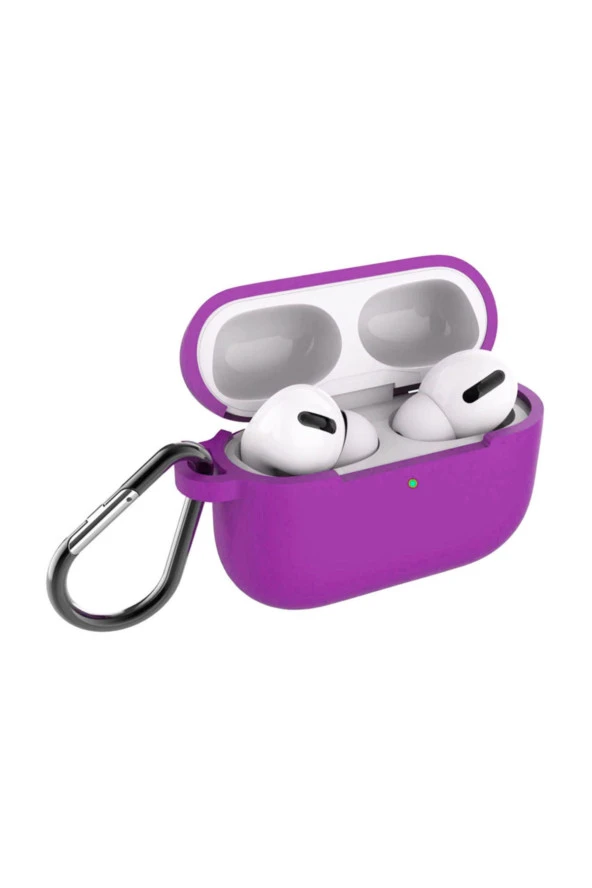 Pro Kılıf Mat Darbe Emici Profesyonel Termoplastik Kancalı Mor Açık ürün görseli