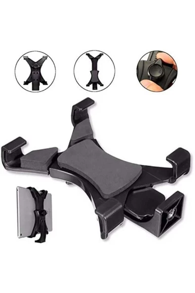 Tablet Tripodu 7-10,1inch Tabletler Ile Uyumlu 90° Açılı 50cm-200cm Youtuber Tripod Ayağı - 2