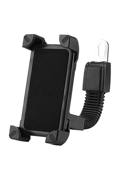 Aynaya Montaj Motosiklet Telefon Tutucu Cvmt-01 3.5 Inch & 7 Inch Telefonlar Için Tutucu Standı - 2