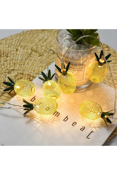 10 Lu Ananas Mini Pilli Led Lamba Led1612-9 - 2