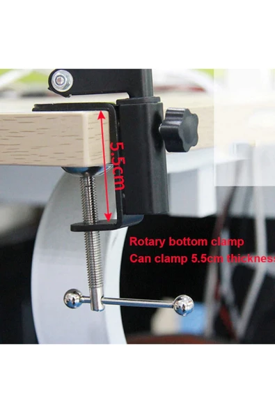 Hareketli Masa Telefon Tutacağı Youtuber-twitch Yayıncı Standı - 2