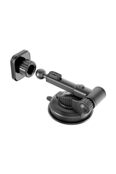360 Dönerli Magnetik Vantuzlu Araç Içi Telefon Tutucu Ent - Resim 6
