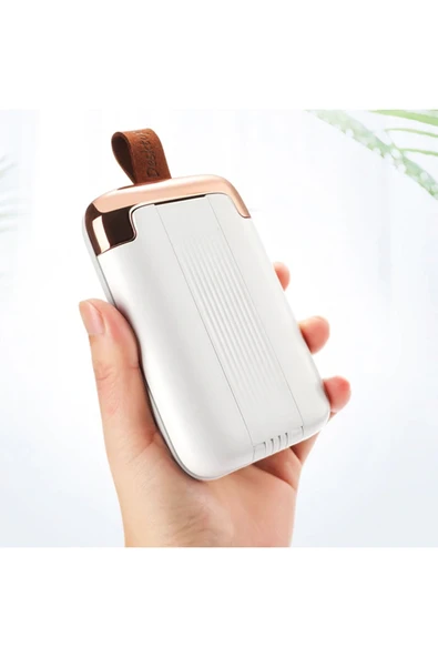 Katlanabilir Closed Box Masaüstü Cep Telefonu Tablet Standı Kaymaz Silikon Beyaz - Resim 4