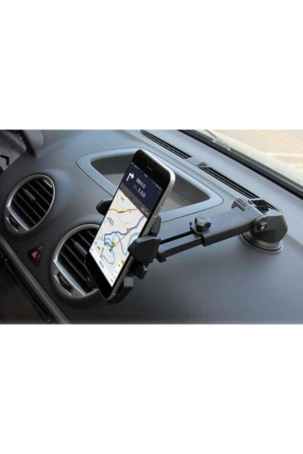 Araç Telefon Tutucu Fonksiyonlu + Trust Araç Sarj - 3
