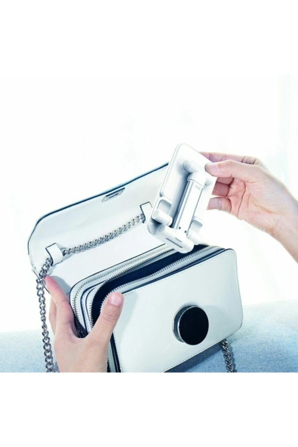 Masaüstü Tablet Ve Telefon Tutucu Katlanabilir Masaüstü Stand - Resim 3