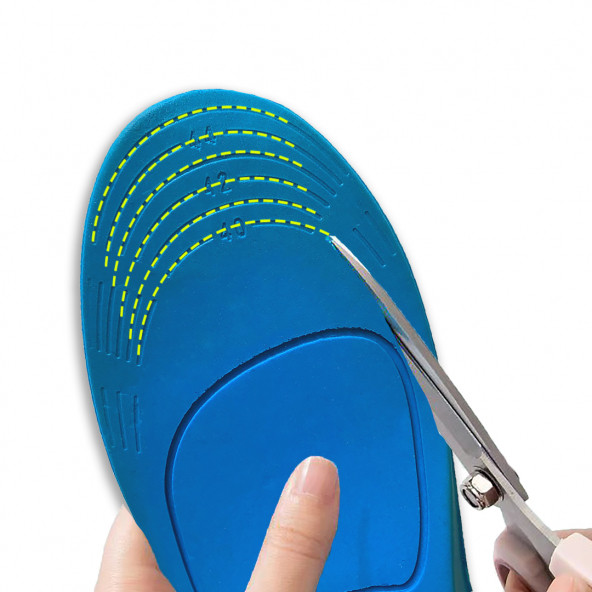 Askeri Tabanlık, Kamuflaj Desenli, Yumuşak Ayakkabı Tabanlığı, Memory Foam Tabanlık - 5