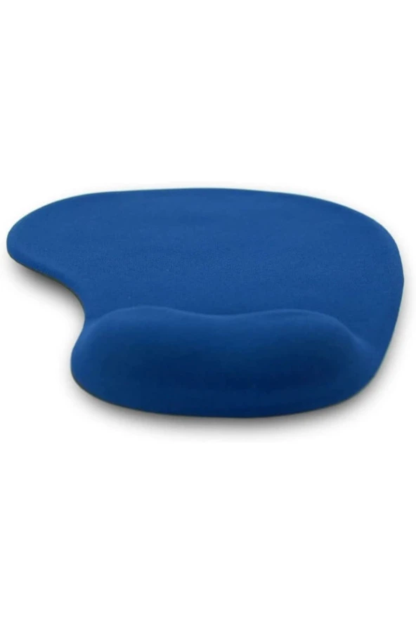 Bilek Destekli Mouse Pad Kumaş Yüzey Kaymaz Alt Taban Şık Ve Rahat Tasarım Fare Altlığı