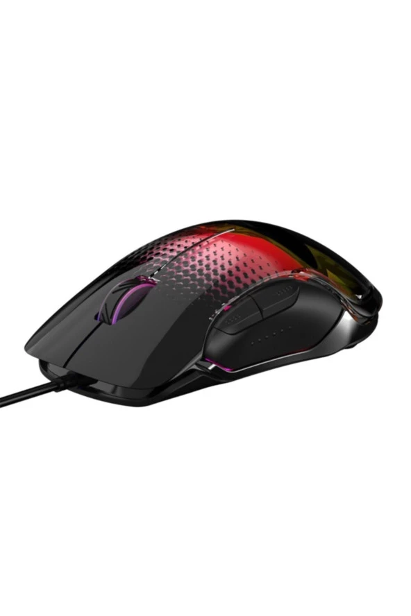 Aj358 Kablolu Gaming Mouse Ergonomik 10000 Dpı Siyah