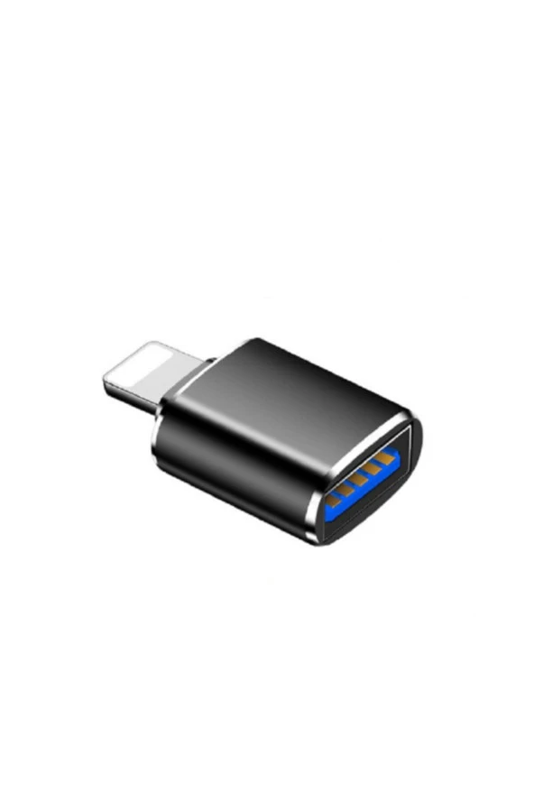 Lightning Usb 3.0 Çevirici Otg Adaptör Siyah