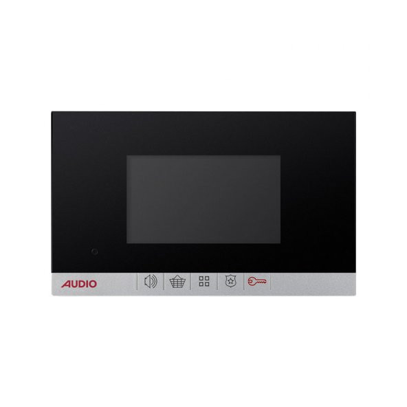 AUDIO BUS PLUS GDM 4,3" GÖRÜNTÜLÜ ŞUBE  SİYAH