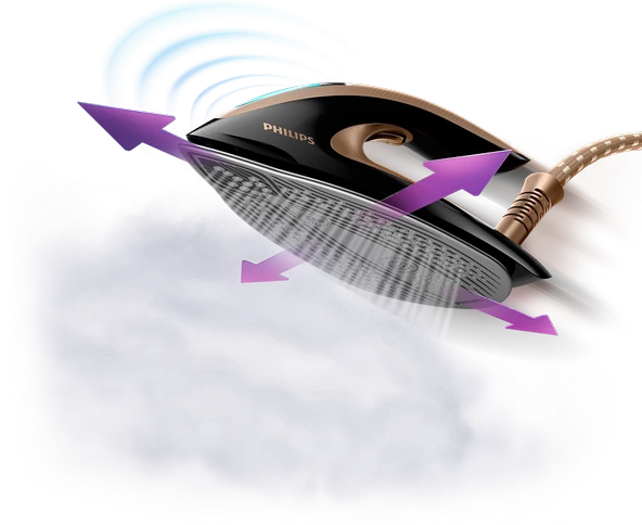 Philips PerfectCare Elite Plus GC9682/80 2700 W Buhar Kazanlı Ütü - Resim 9