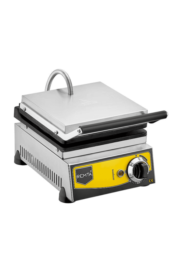 Remta W12 Sanayi Tipi Çiçek Model Waffle Makinesi 21 CM - 2